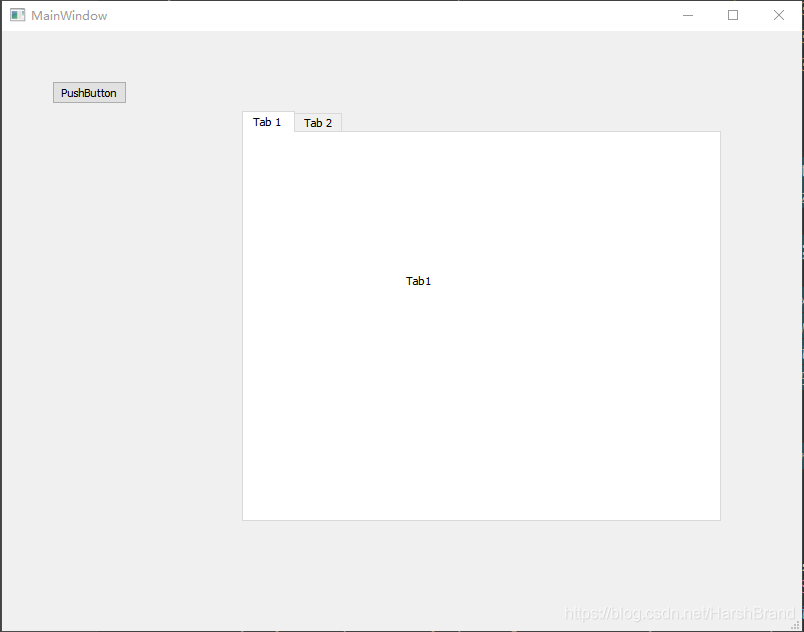 QTabWidget:转到某个tab页_qt c++ 按键切换tab-CSDN博客