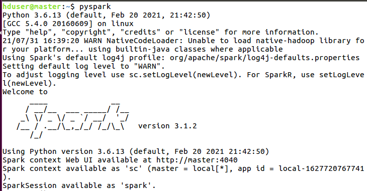 Ubuntu16 04 spark3 1 2 qq 31866151 CSDN 