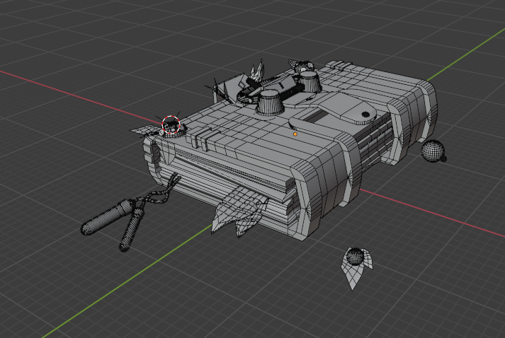 【百人计划】美术 2.2 模型基础