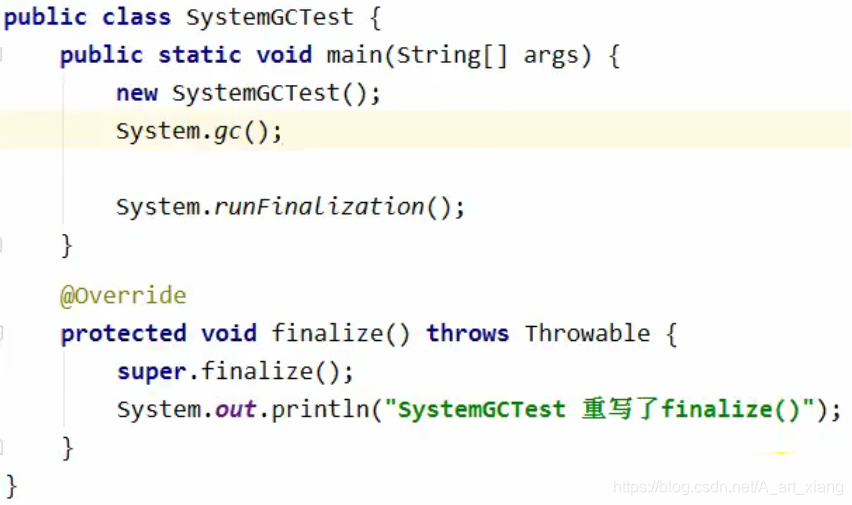 java的System.gc()的理解_java system.gc()-CSDN博客