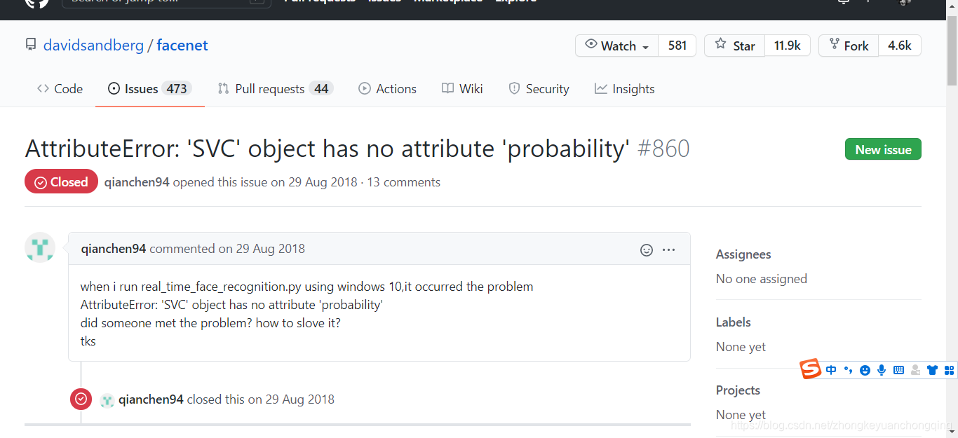 AttributeError: ‘SVC‘ object has no attribute ‘_probA‘_svc' object has ...