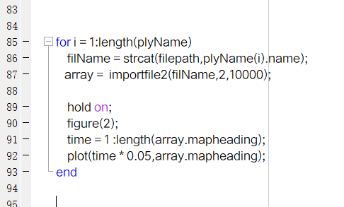 matlab批量读取操作csv文件(含字符)的几种方法