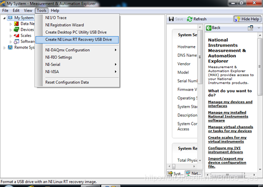 在NI Linux实时操作系统上配置PXIe控制器_ni linux real-time safemode-CSDN博客