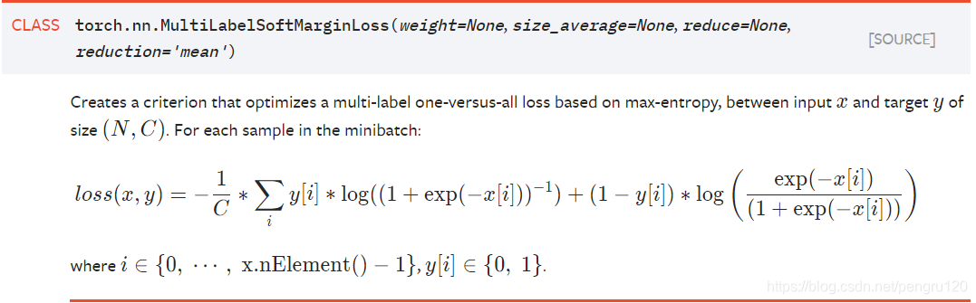 Pytorch 多标签分类loss Mmmmmm儒丶的博客 程序员信息网 程序员信息网