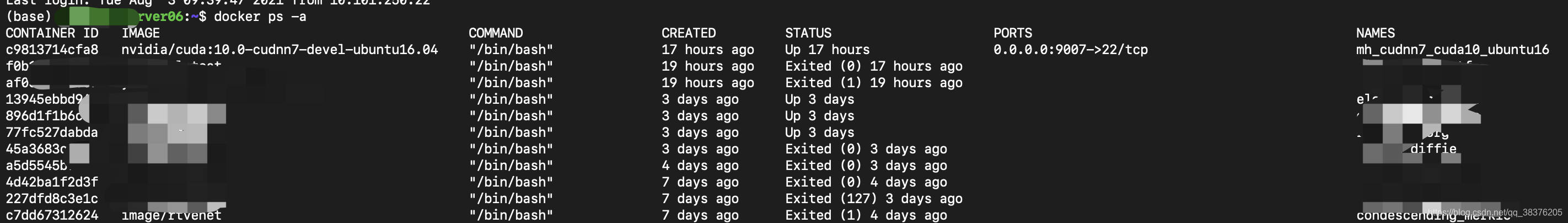 新建服务器上docker容器如何开启ssh_starting openbsd secure shell server sshd-CSDN博客