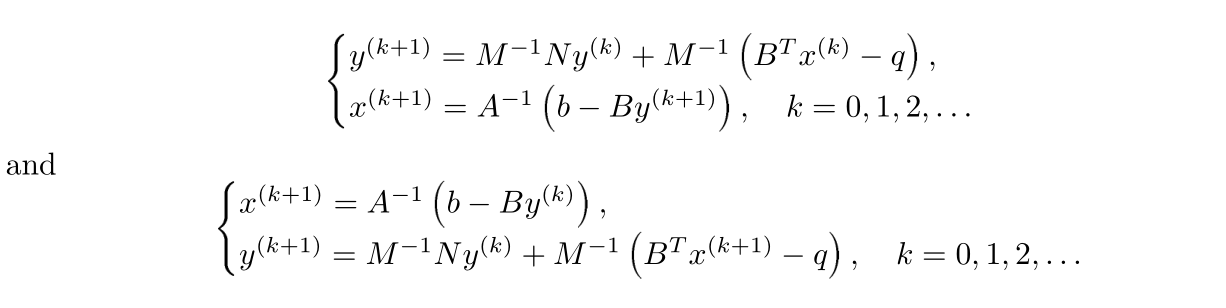 Latex 与文字并列公式 Csdn