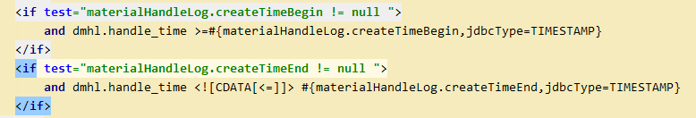 java.lang.IllegalArgumentException: invalid comparison: java.time.LocalDateTime and java.lang.String