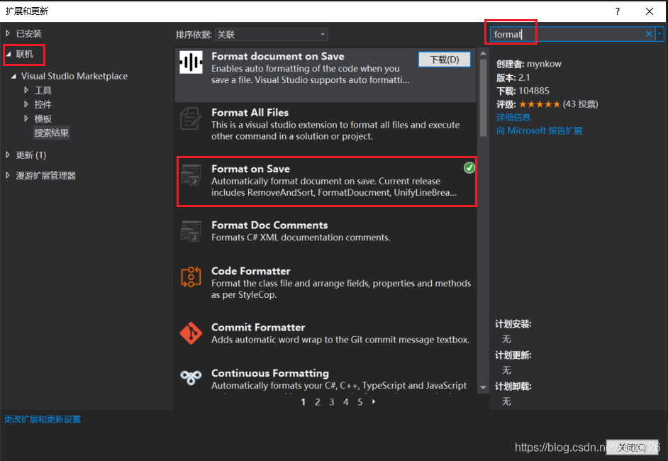 VS2017 Clang Format Vs2017 Include CSDN