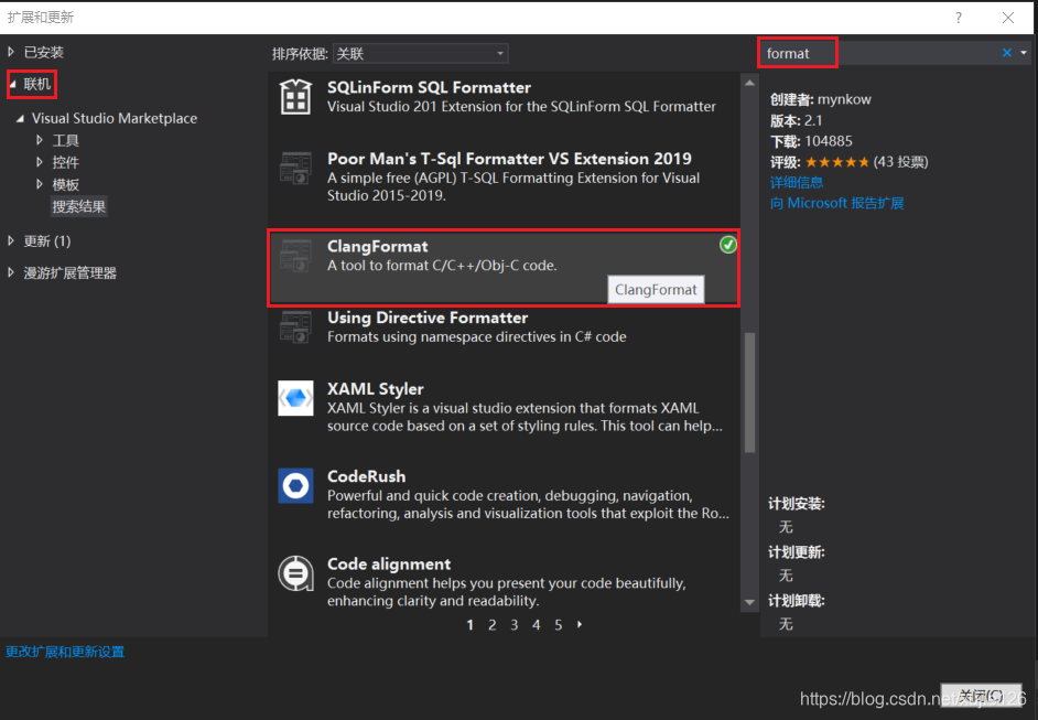 VS2017 Clang Format Vs2017 Include CSDN