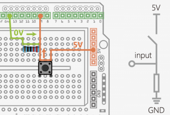 Arduino基础入门之三按键开关_arduino 按钮-CSDN博客