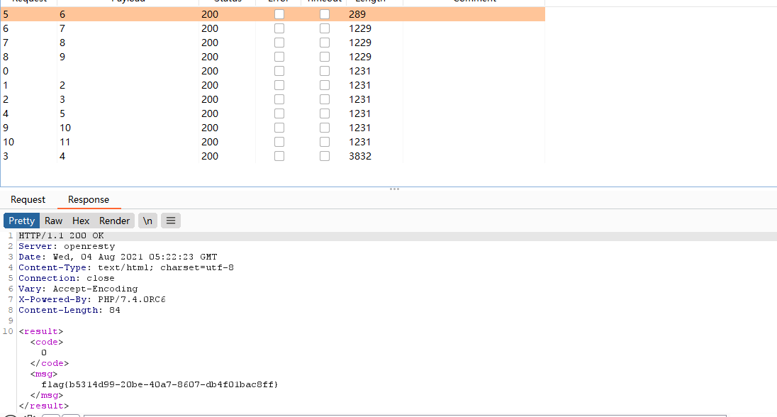 [NCTF2019]True XML cookbook
