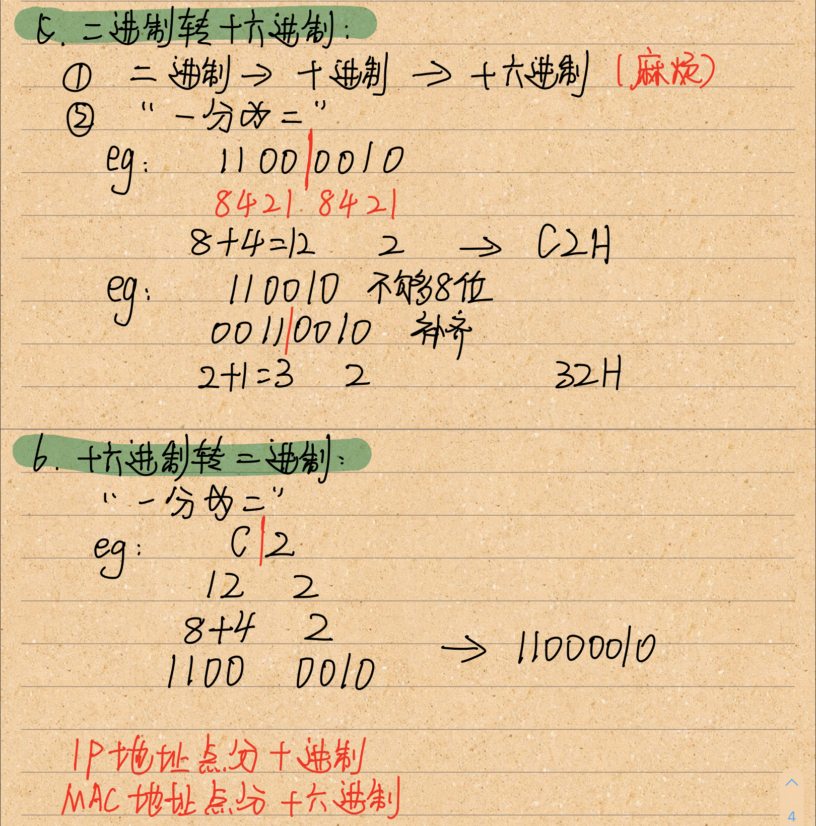 十进制转二进制公式图片