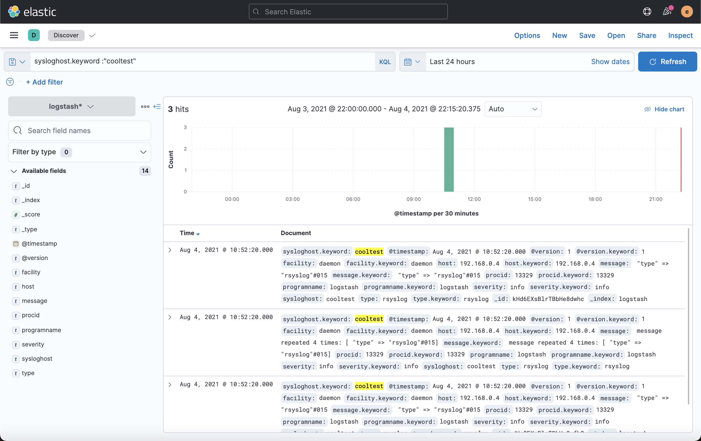 Logstash：如何在 Ubuntu 上使用 Rsyslog、Logstash 和 Elasticsearch 集中日志