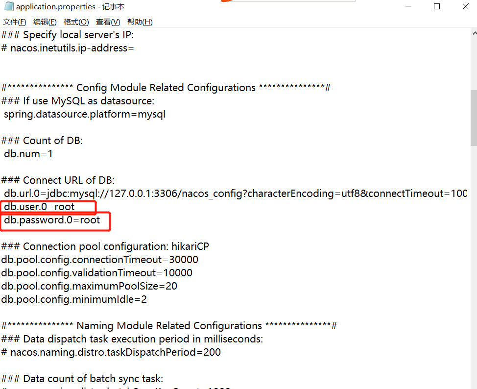 Connection refused connect； nested exception is
