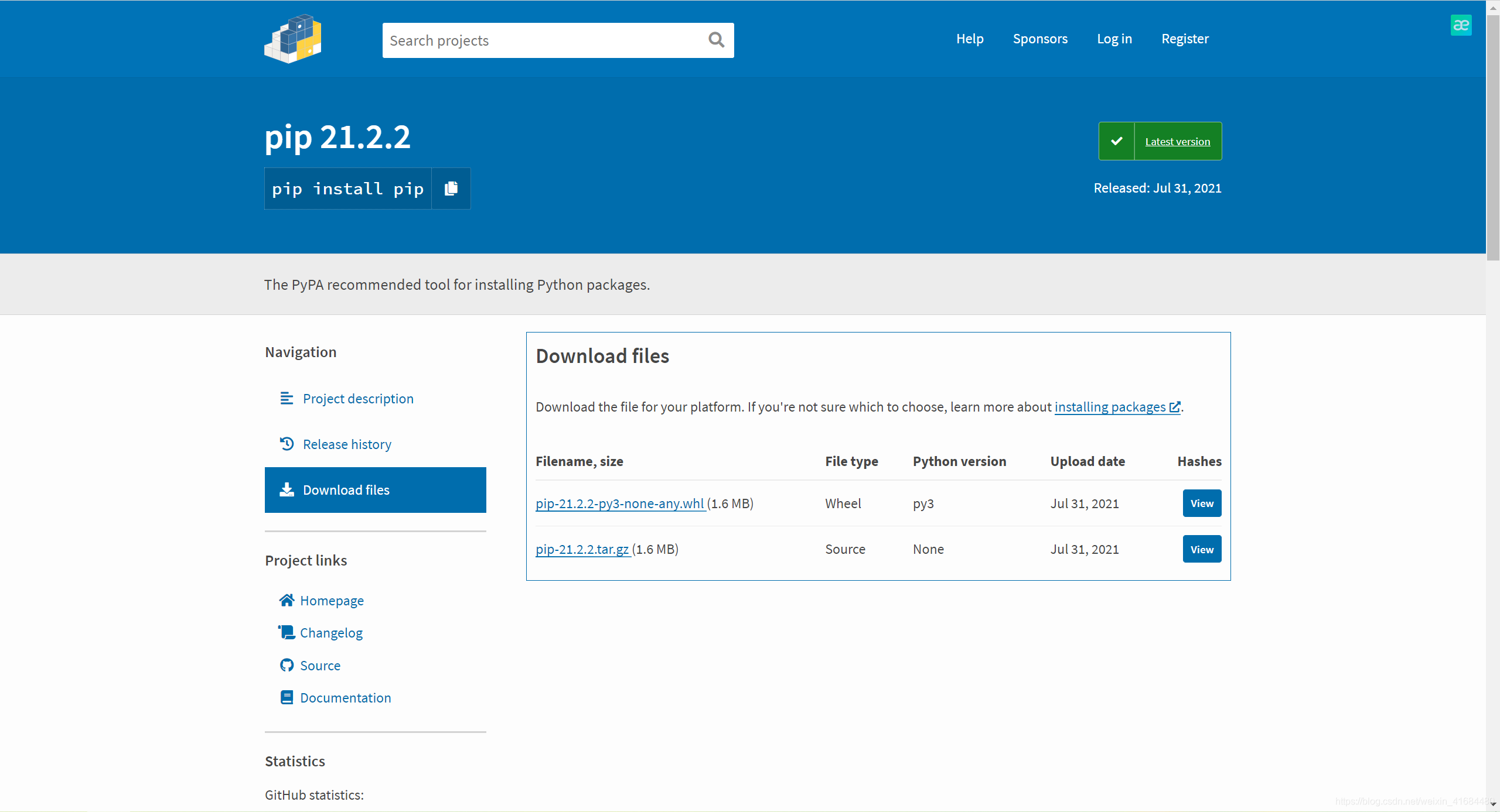 vscode的pip安装_vscode怎么安装pip-CSDN博客