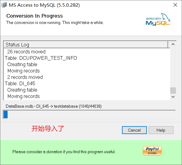 从Access库导入MYSQL_access to mysql-CSDN博客