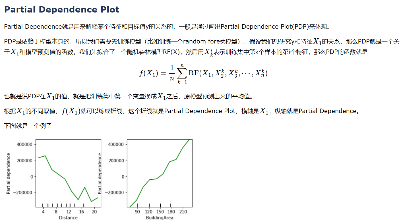 偏依赖图（Partial Dependence Plots）是什么？排列重要性（Permutaion Importance）是什么？如何解读 ...