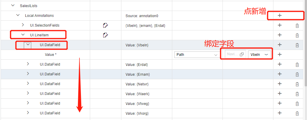 FIORI ELement List Report 细节开发，设置过滤器，搜索帮助object Page跳转等_fiori Element ...