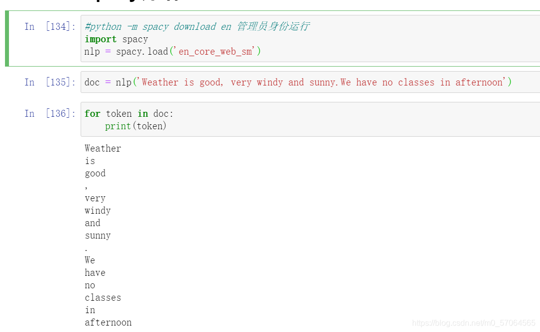 spacy介绍_spacy官网-CSDN博客