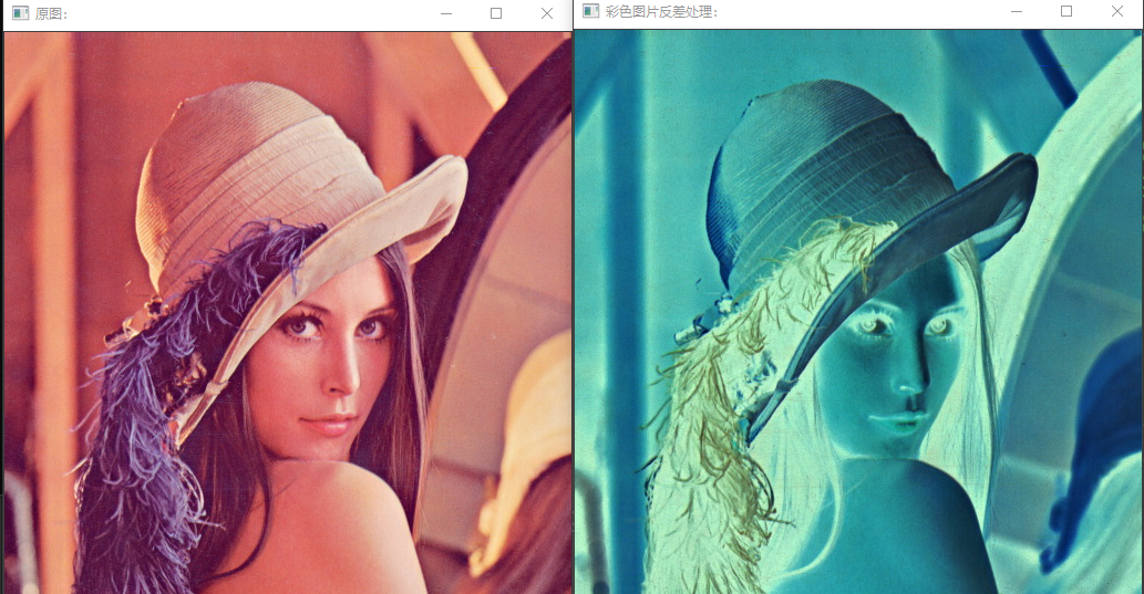 OpenCV（三）彩色图灰度化、通道分离、单通道反差处理（灰度图）、多通道反差处理（彩色图）
