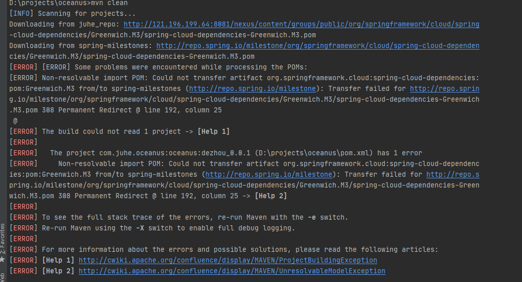 pom依赖添加失败问题解决_in springmilestoneCSDN博客