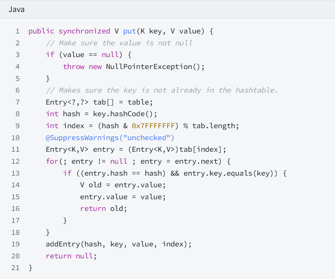 Java并发系列七ConcurrentHashMap_key的什么值来确定其hashcodeCSDN博客