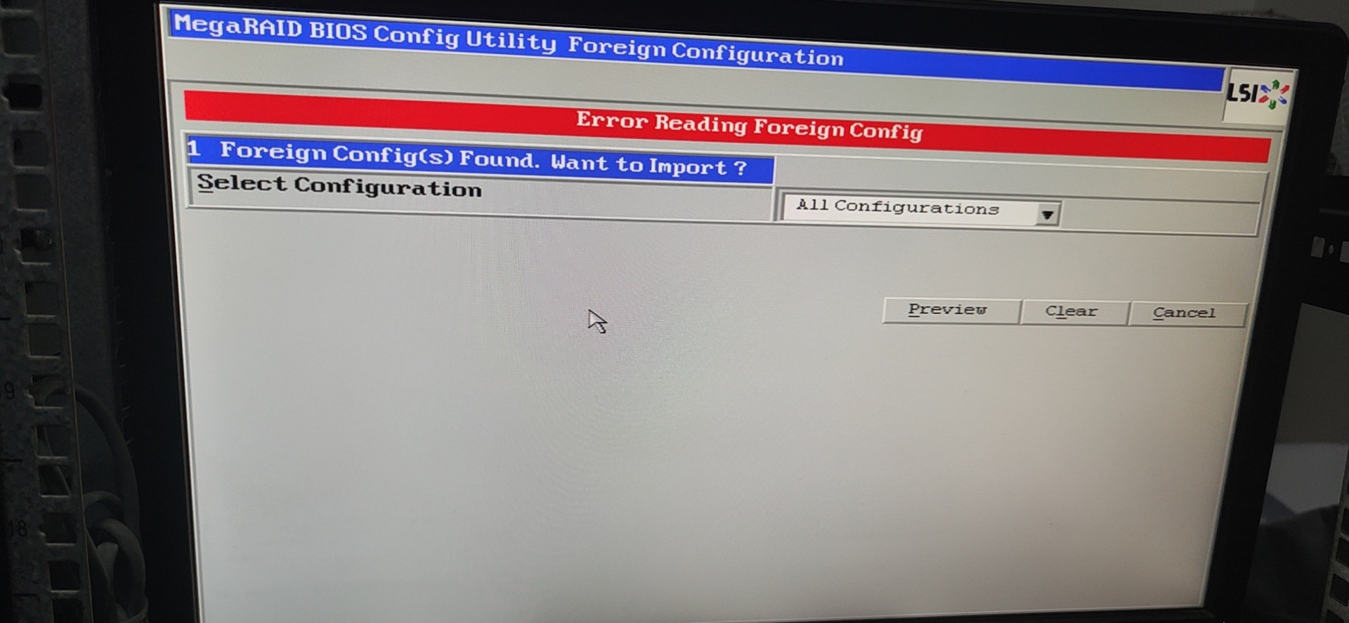 LSI-9260-8i阵列卡更换纪实_更换lsi阵列卡怎么导入配置-CSDN博客
