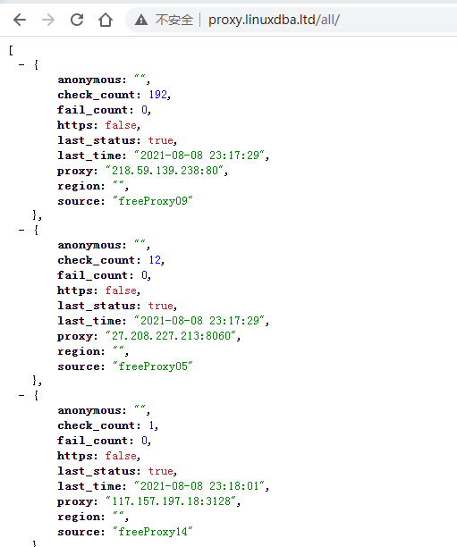 python 之免费ip代理池[通俗易懂]