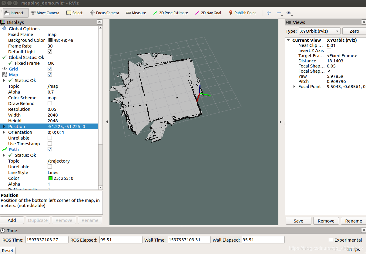 Jeson nano + 思岚激光雷达rplidar_s1 + ubuntu18.04