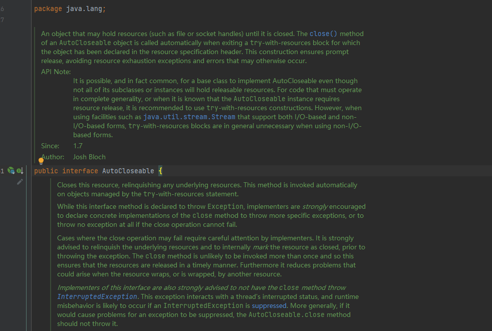 关于Java中流关闭以及先后顺序等问题总结_bufferedreader关闭流的顺序CSDN博客