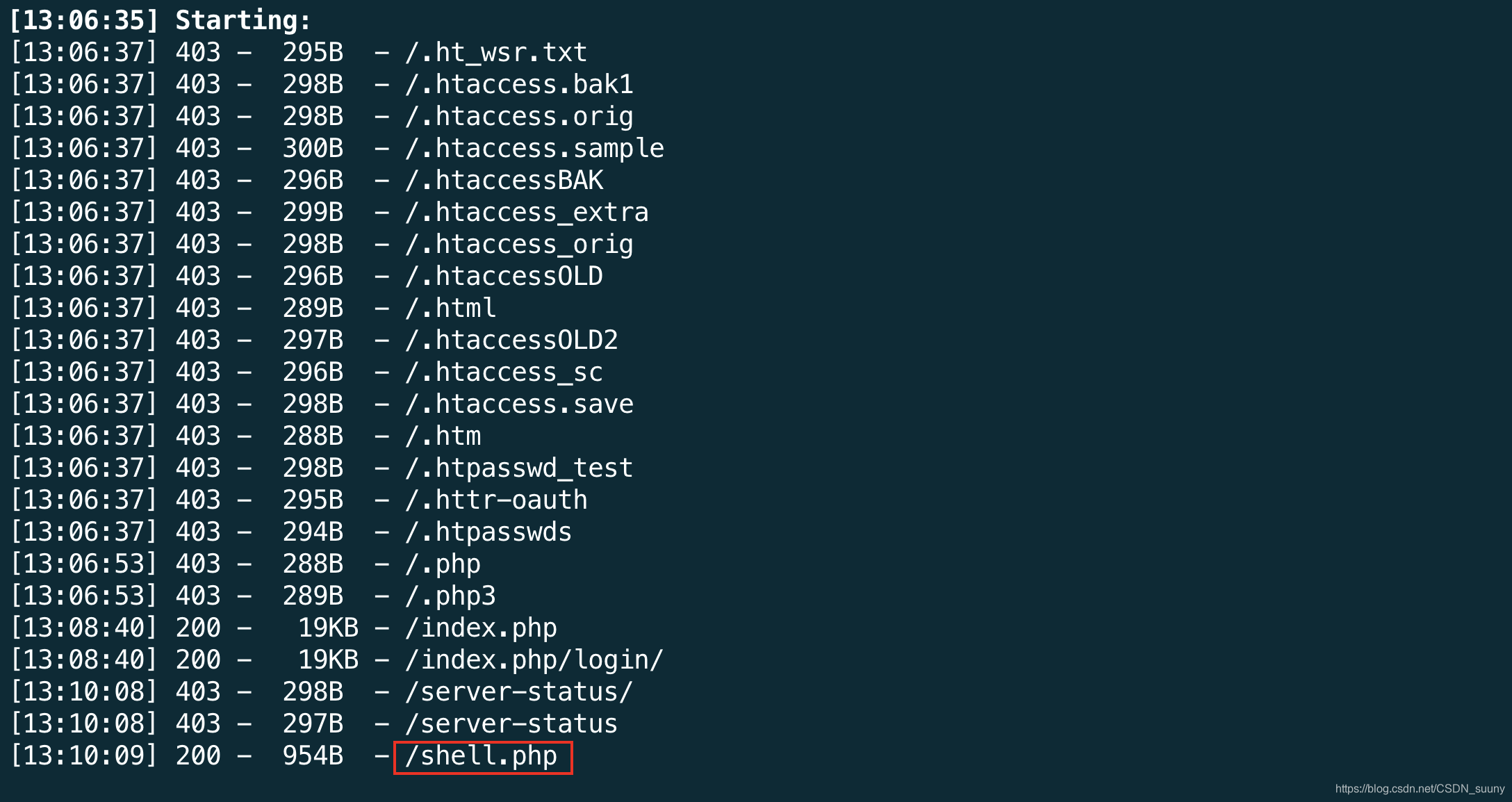 BugKu Web题《网站被黑》writeUp