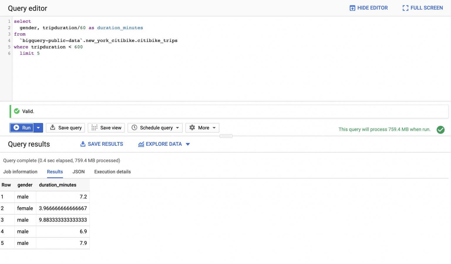 10分钟教你掌握BigQuery语法-CSDN博客