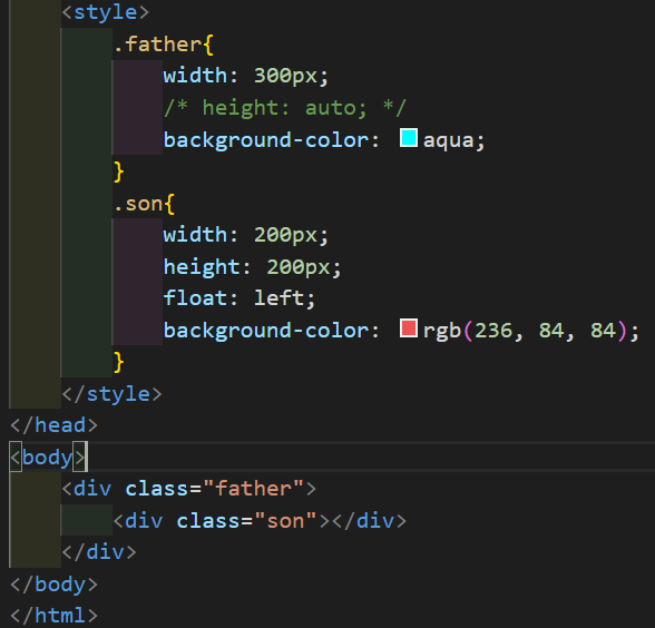 关于CSS中解决高度塌陷的问题_css解决高度塌陷-CSDN博客