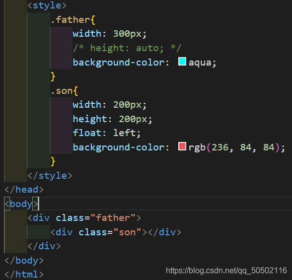 关于CSS中解决高度塌陷的问题_css解决高度塌陷-CSDN博客
