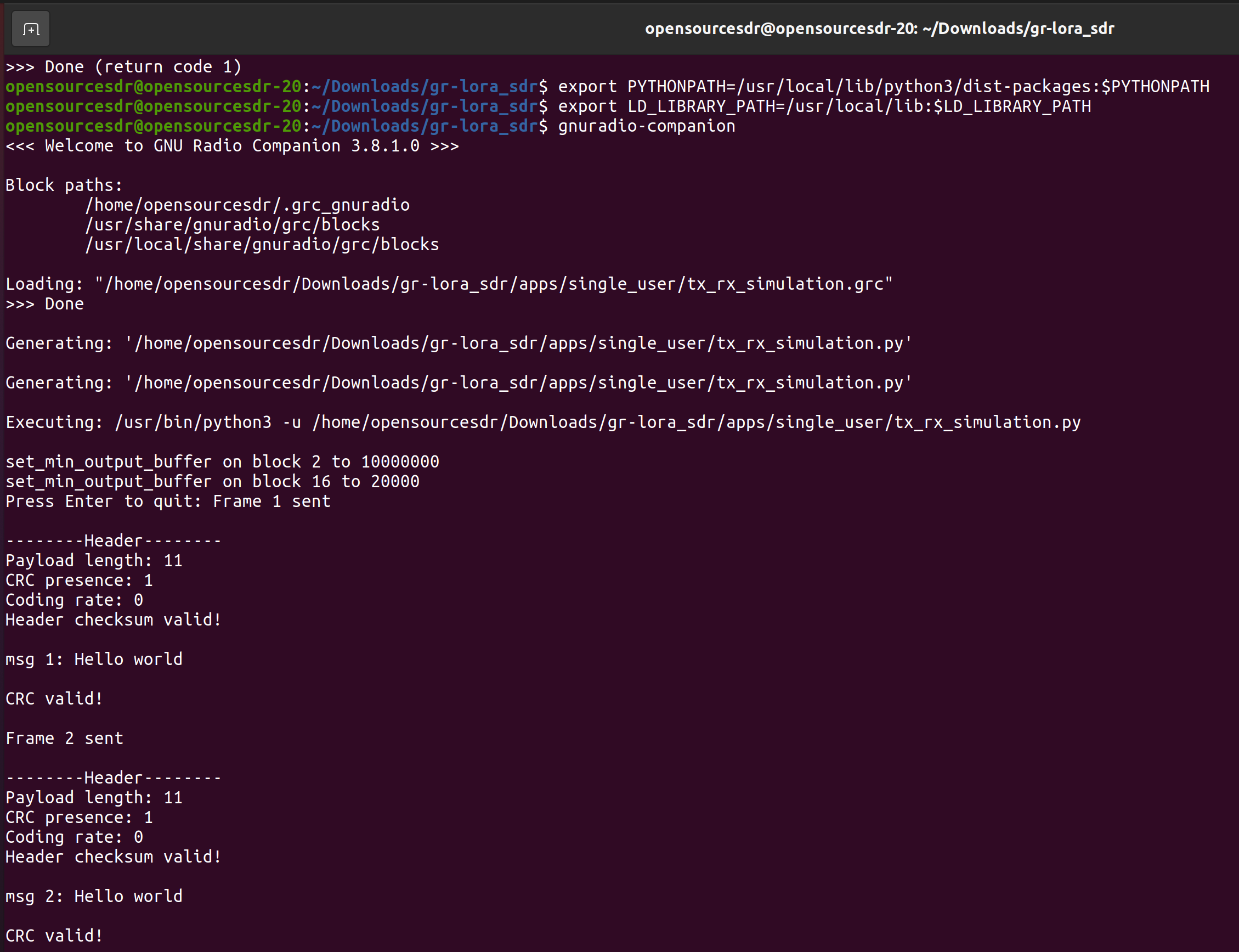 一起玩转GNU Radio：LoRa实验_-- checking for module 'mpir >= 3.0' -- no package ...