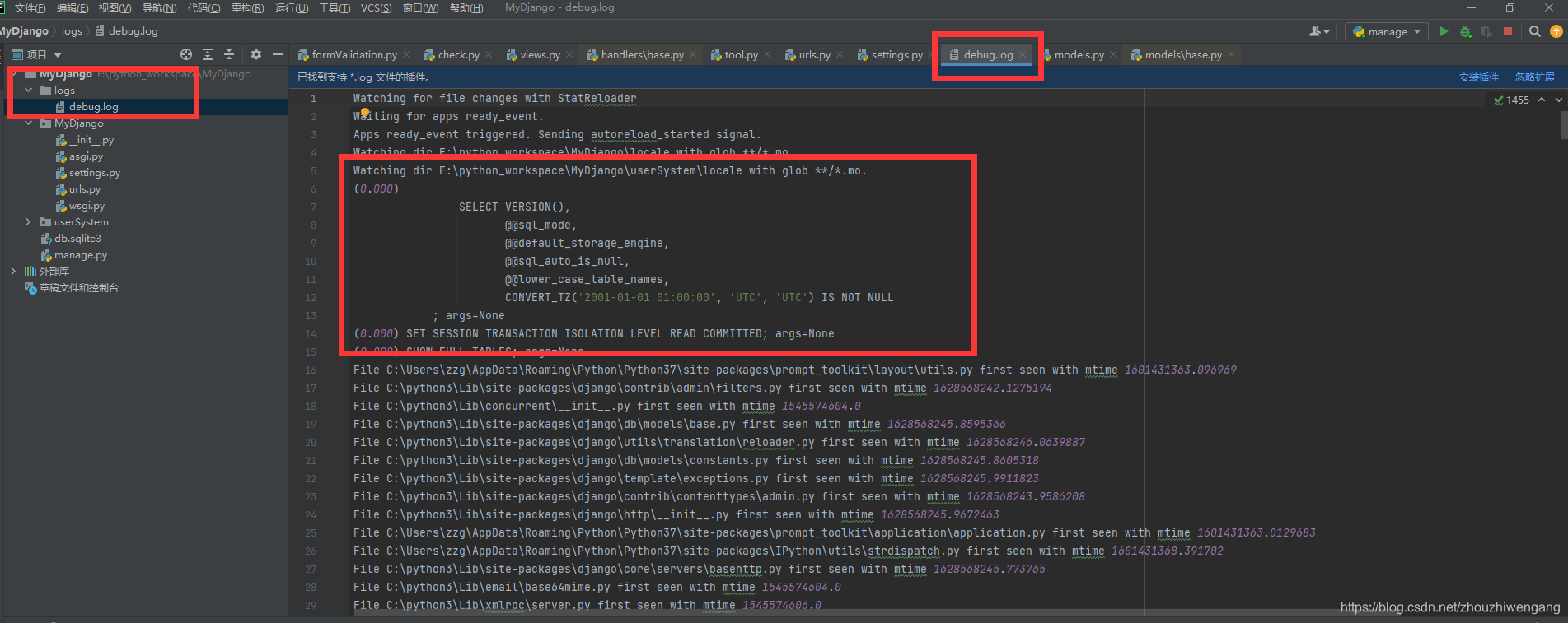 Django Logging ValueError Unable To Configure Handler File CSDN