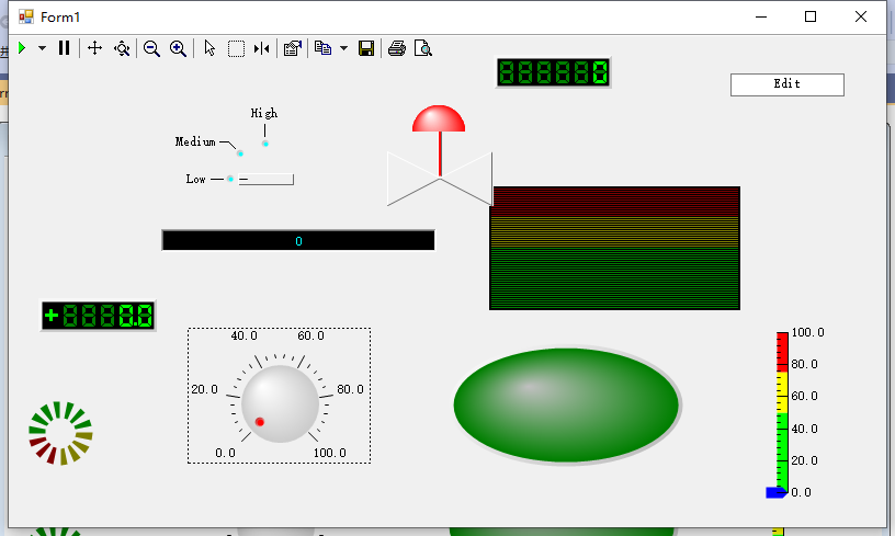 Iocomp.Ultra Pack V5.SP3 for .Net Crack