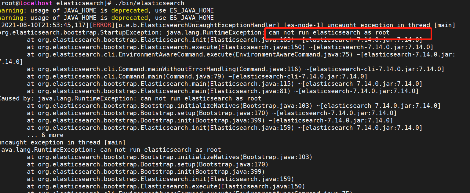 Elasticsearch Linux 安装7.14.0&集群搭建_elasticsearch7.14.0启动CSDN博客