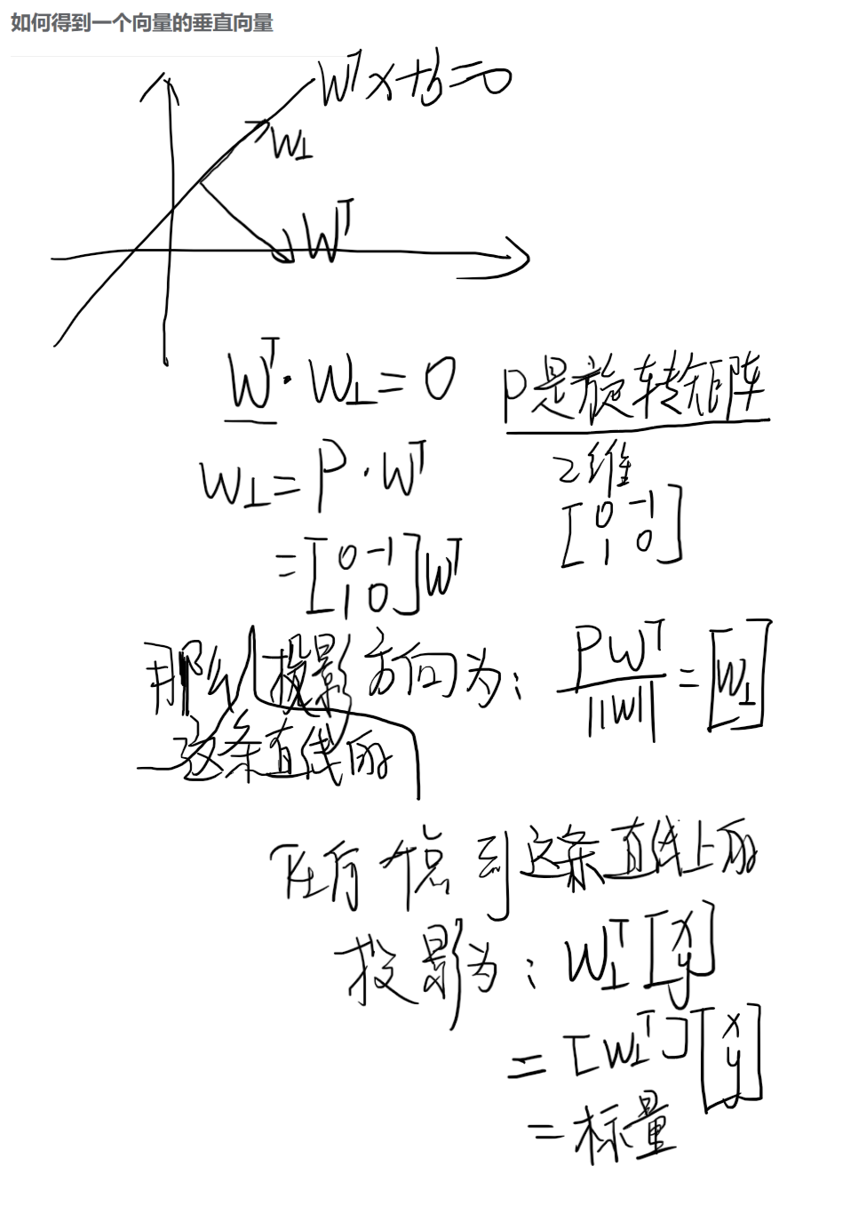 如何得到一个向量的垂直向量的个数_两向量垂直乘积是