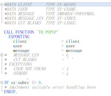 ABAP 编辑器-实用操作_abap编辑器-CSDN博客