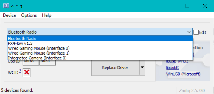 Pix4flow Windows Driver问题修复 耗子x的博客 Csdn博客