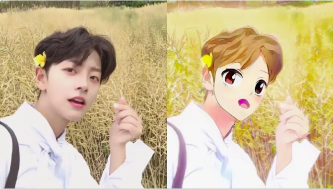 Python人物头像动漫化[附源码]！！_python 人脸动漫化 开源-CSDN博客