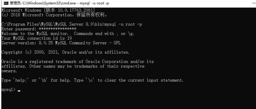 Windows下mysql连接出现2059错误_window Mysql8.4 2059-CSDN博客