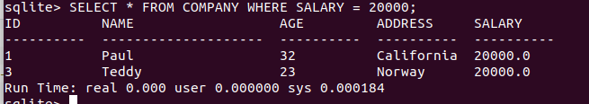 一文掌握SQLite3基本用法