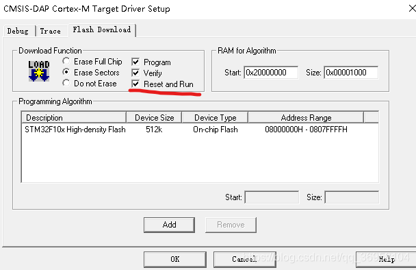 关于STM32调试器CMSIS_DAP的使用及注意事项_cmsis-dap debugger-CSDN博客