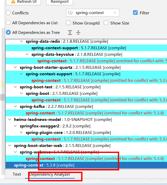 解决:Caused by: java.lang.ClassNotFoundException: org.springframework ...