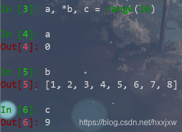 Python 星号表达式*(starred expression / unpack / 解包/解耦)_python *和unpack-CSDN博客