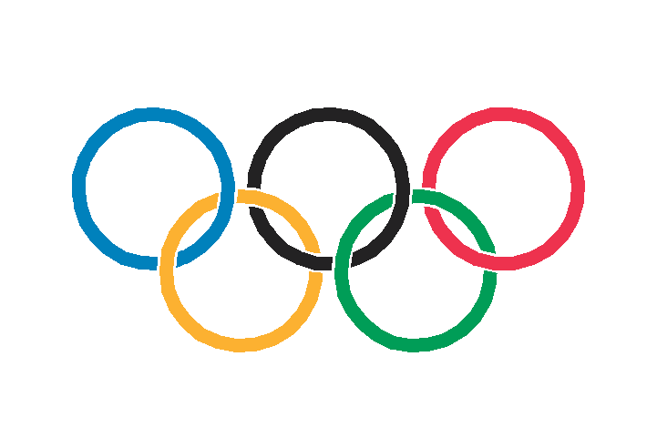 绘制奥林匹克标志——利用python turtle画奥运五环