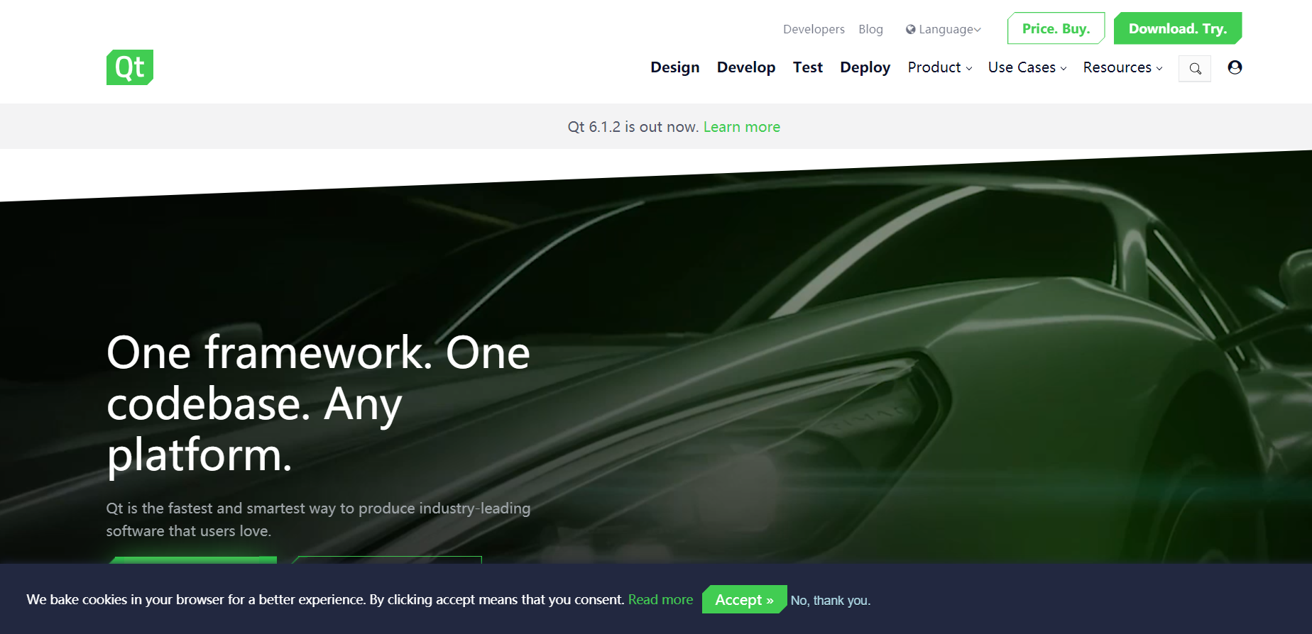 Python Qt GUI设计:简介、环境下载和安装(基础篇—1)-CSDN博客